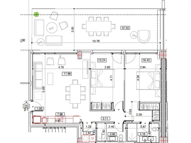 2 Slaapkamer Appartement in San Pedro de Alcántara