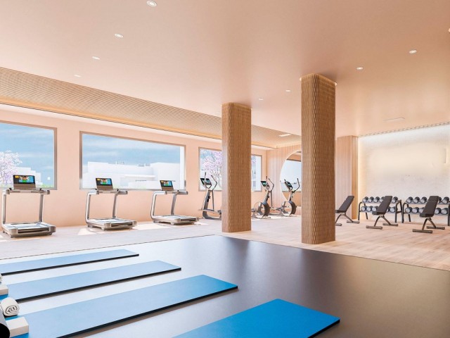 2 Schlafzimmer Apartment in Selwo