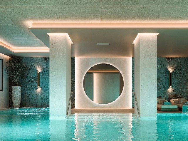 2 Schlafzimmer Apartment in Selwo