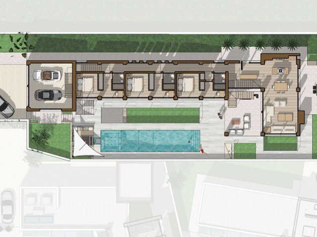 5 Schlafzimmer Villa in El Chaparral