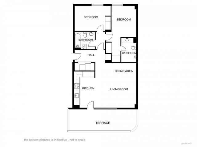 2 Bedrooms Apartment in Estepona