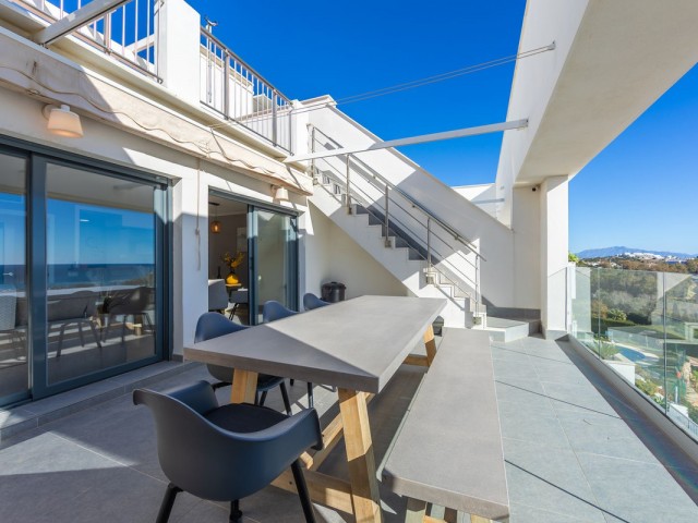 Penthouse in Casares Playa