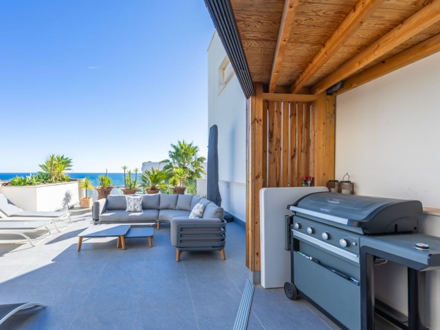 Penthouse in Casares Playa