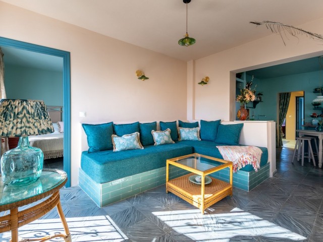 4 Makuuhuoneen Rivitalo San Pedro de Alcántara