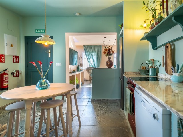 4 Makuuhuoneen Rivitalo San Pedro de Alcántara