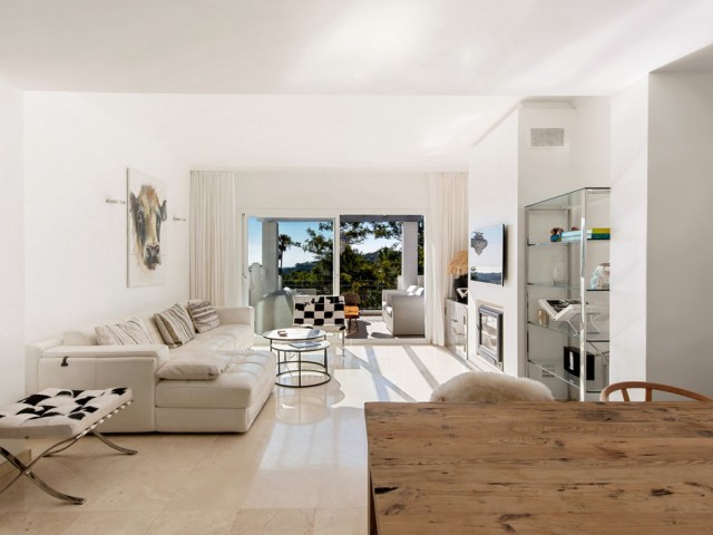 Takvåning i Nueva Andalucía