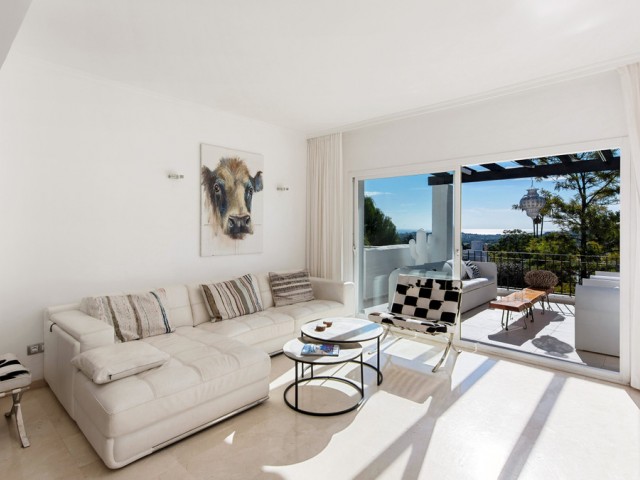 Takvåning i Nueva Andalucía