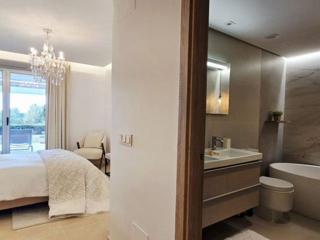 3 Sovrums Lägenhet i Benahavís