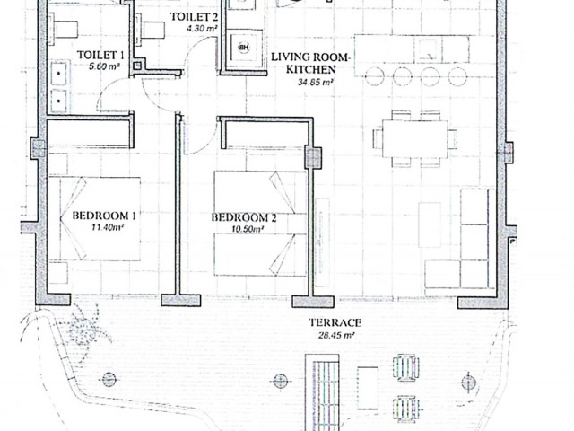2 Bedrooms Apartment in Fuengirola