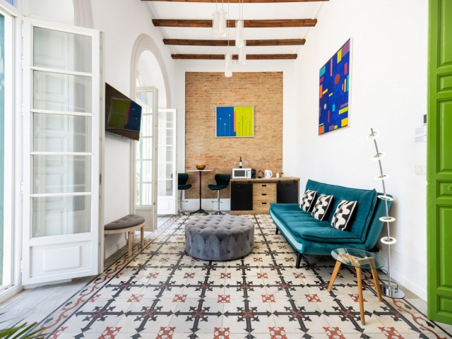 4 Schlafzimmer Apartment in Málaga Centro