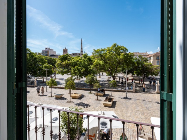 4 Schlafzimmer Apartment in Málaga Centro