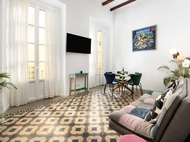 4 Schlafzimmer Apartment in Málaga Centro