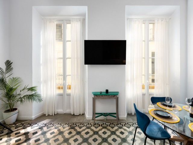 4 Schlafzimmer Apartment in Málaga Centro