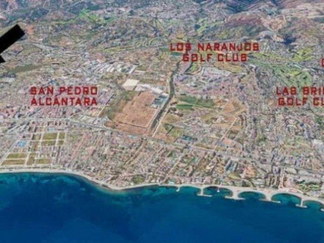 Perceel, Guadalmina Alta