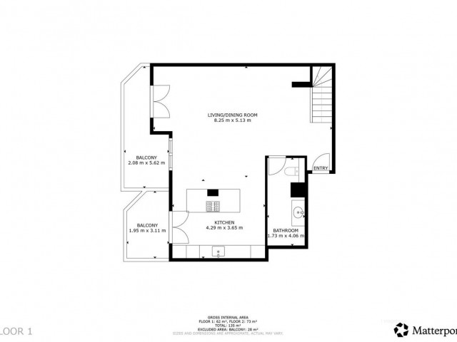 3 Bedrooms Apartment in Torrequebrada