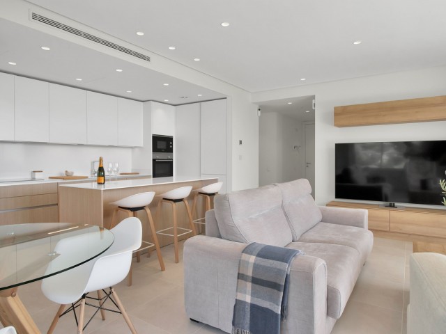 2 Schlafzimmer Apartment in Ojén