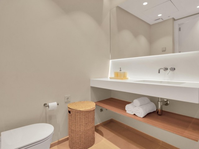 2 Schlafzimmer Apartment in Ojén