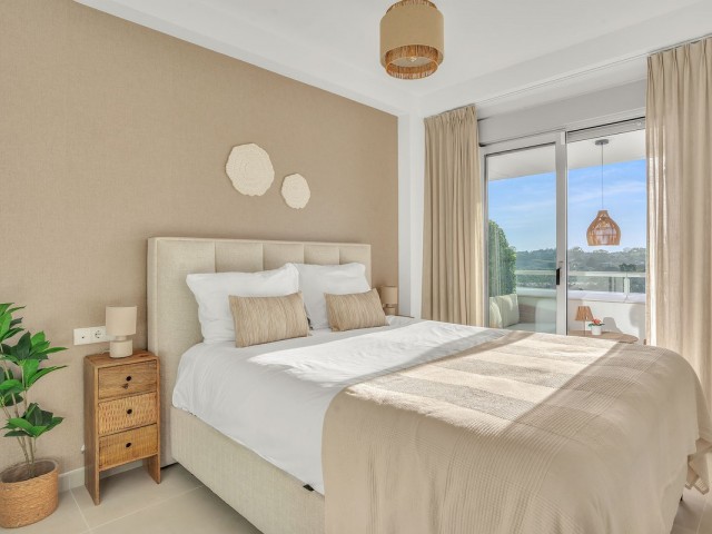 2 Sovrums Lägenhet i Cancelada