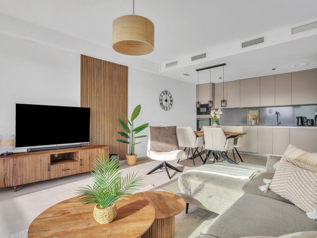 2 Slaapkamer Appartement in Cancelada