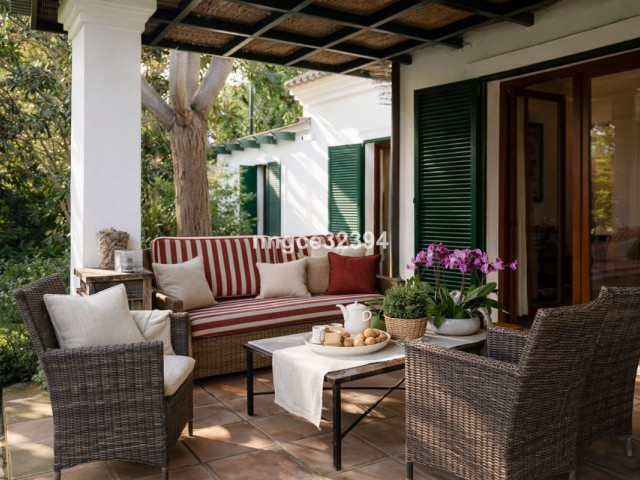 5 Makuuhuoneen Huvila Sotogrande Costa