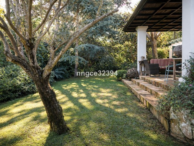 5 Makuuhuoneen Huvila Sotogrande Costa