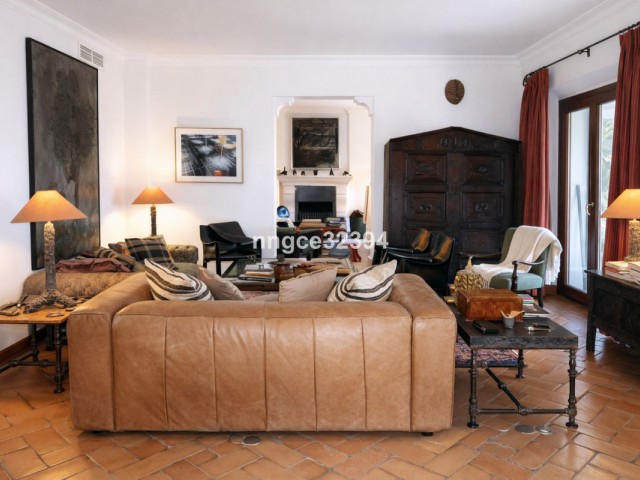 5 Makuuhuoneen Huvila Sotogrande Costa