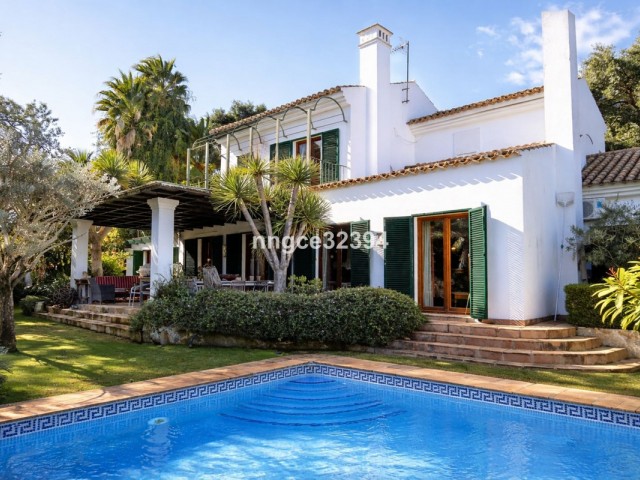 5 Schlafzimmer Villa in Sotogrande Costa