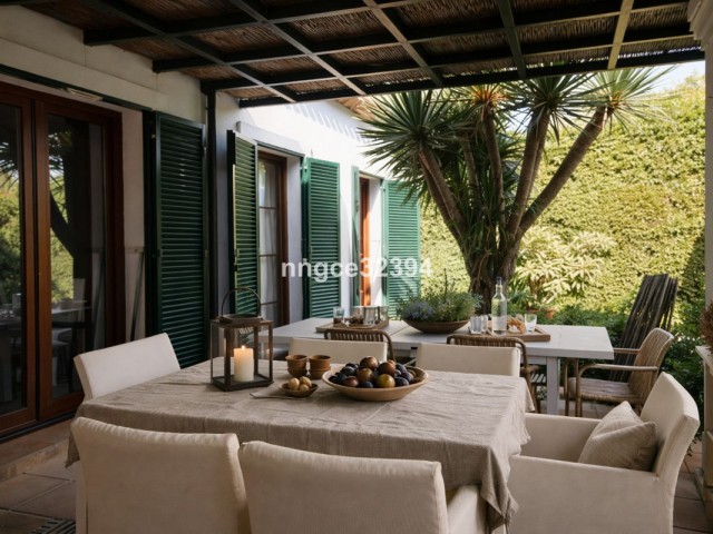 5 Makuuhuoneen Huvila Sotogrande Costa