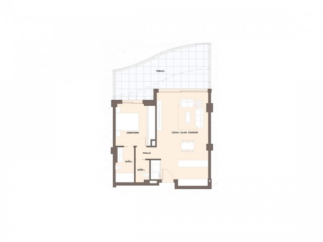 Penthouse in Benalmadena Costa