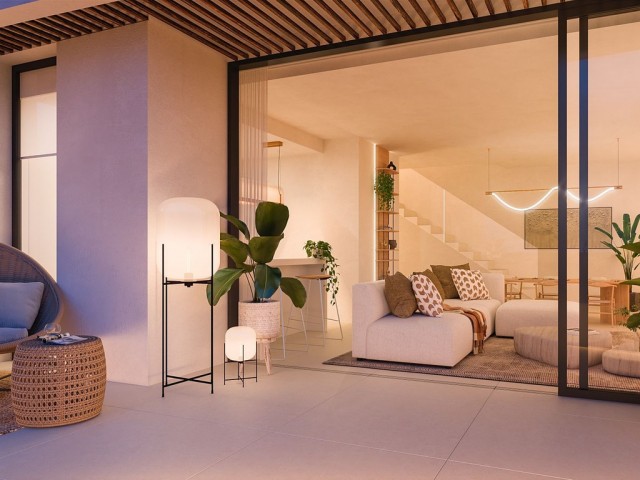 Kattohuoneisto Benalmadena Costa