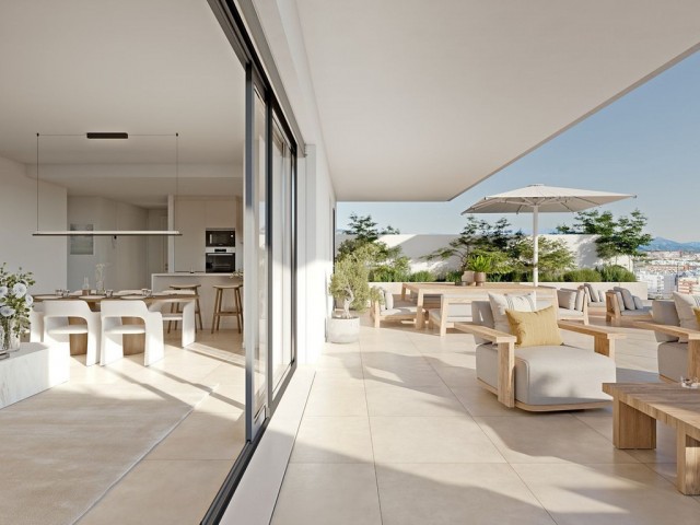 2 Makuuhuoneen Huoneisto Estepona