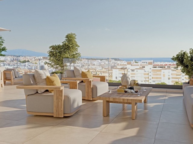 Appartement avec 2 Chambres  à Estepona