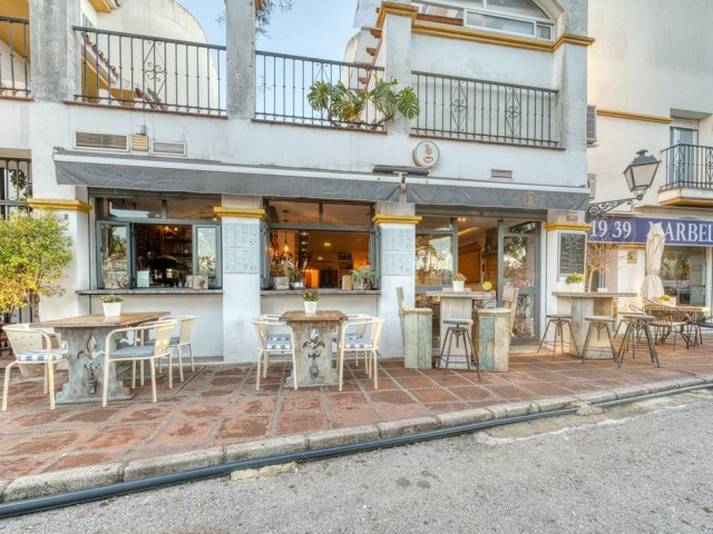 Næringseiendom i San Pedro de Alcántara