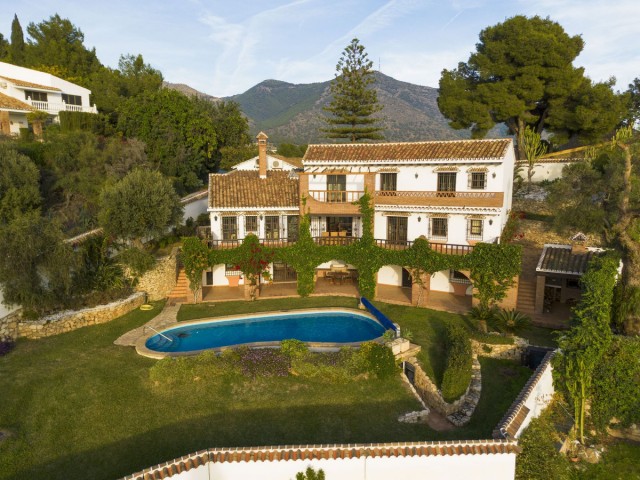 4 Schlafzimmer Villa in Mijas