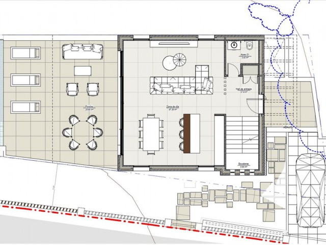 4 Schlafzimmer Villa in El Rosario