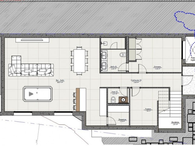 4 Schlafzimmer Villa in El Rosario