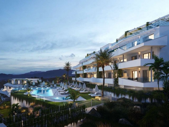 2 Bedrooms Apartment in Mijas
