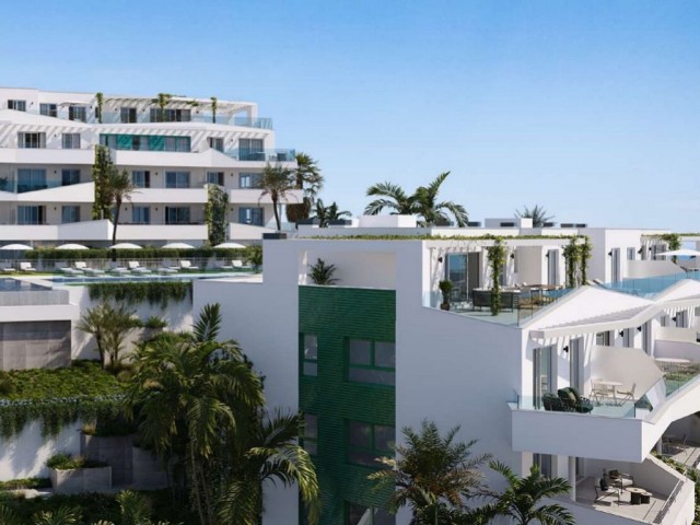 2 Schlafzimmer Apartment in Mijas