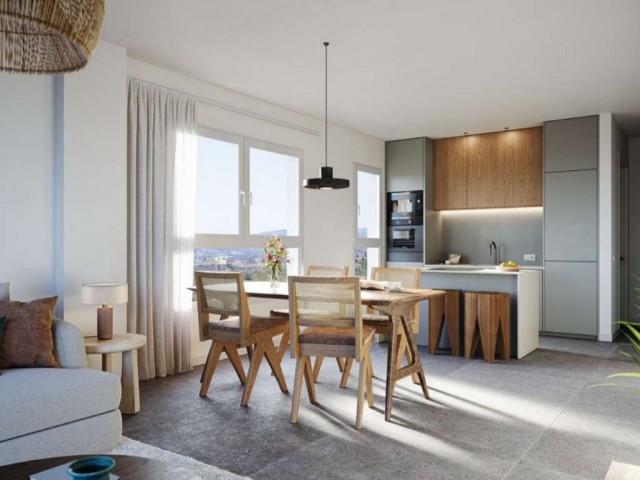 2 Schlafzimmer Apartment in Mijas