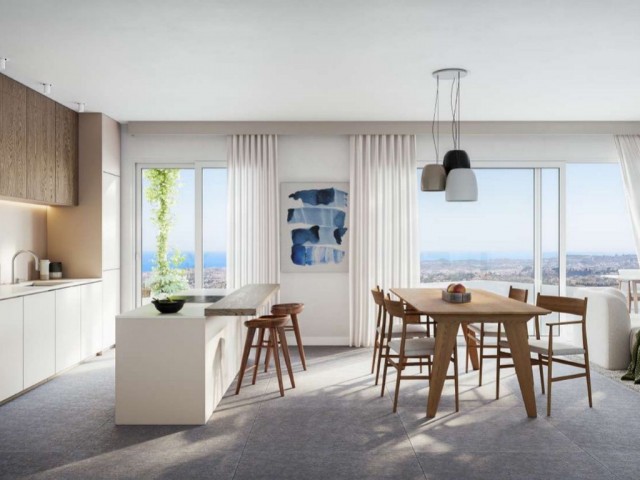 2 Schlafzimmer Apartment in Mijas