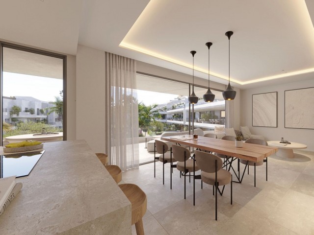 1 Sovrums Lägenhet i Estepona