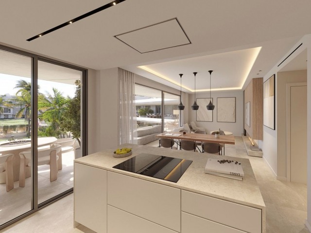 1 Sovrums Lägenhet i Estepona