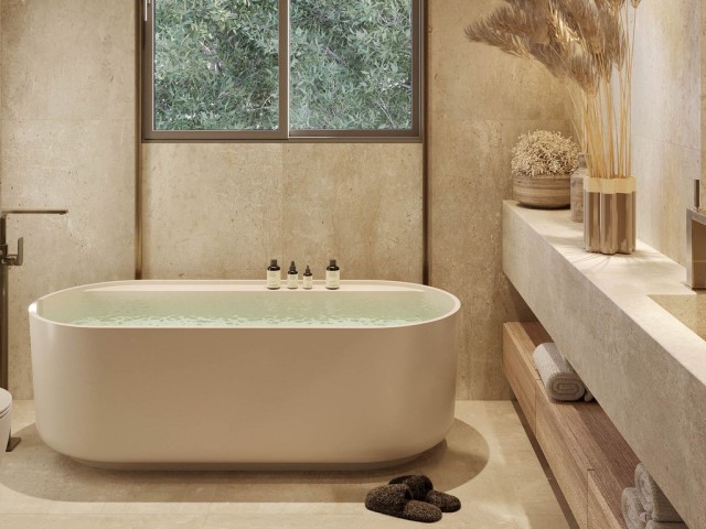 1 Sovrums Lägenhet i Estepona