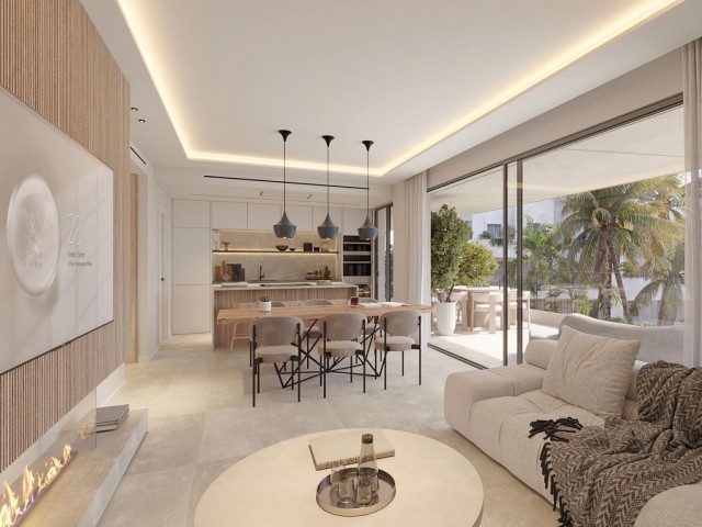 1 Sovrums Lägenhet i Estepona