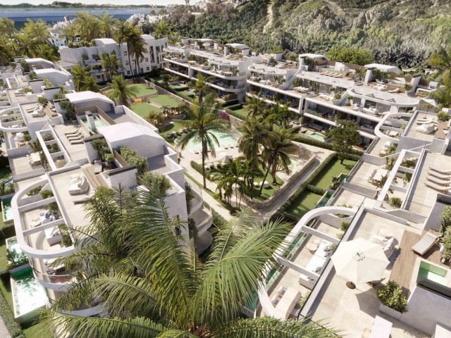 1 Sovrums Lägenhet i Estepona