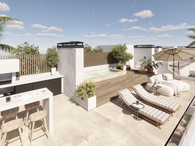 1 Sovrums Lägenhet i Estepona