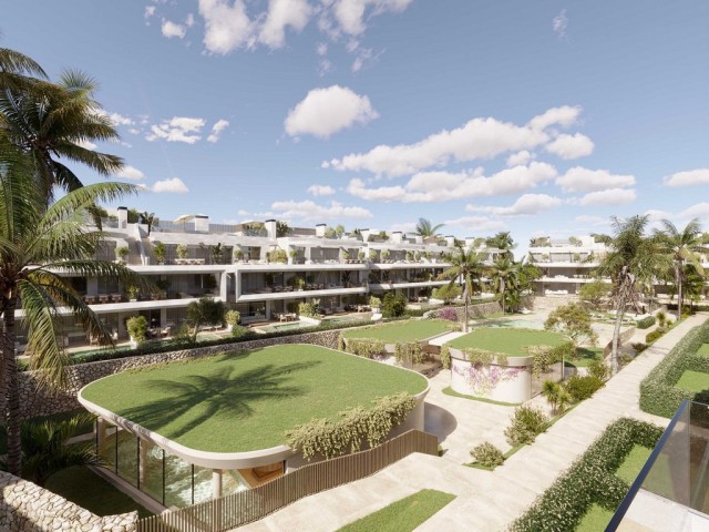 1 Sovrums Lägenhet i Estepona