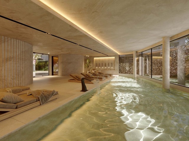 1 Sovrums Lägenhet i Estepona