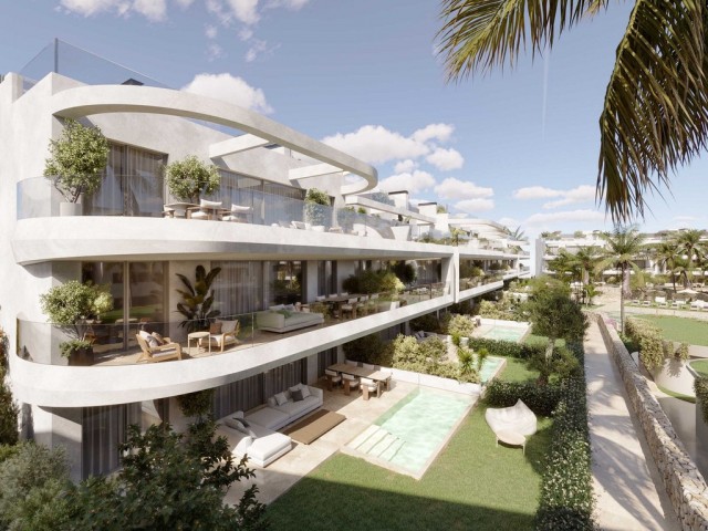 1 Makuuhuoneen Huoneisto Estepona