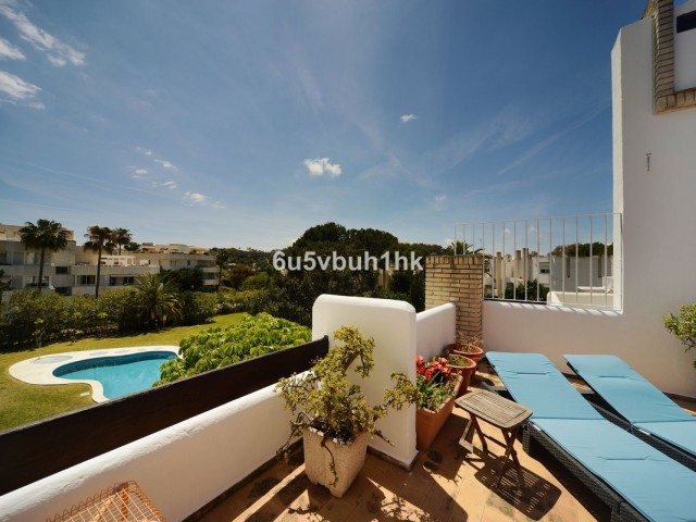 Penthouse in Nueva Andalucía